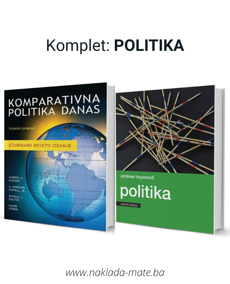 Komplet knjiga: POLITIKA