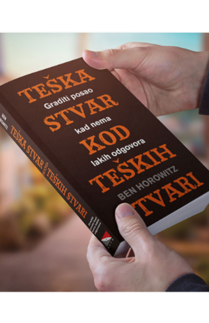 TEŠKA STVAR KOD TEŠKIH STVARI