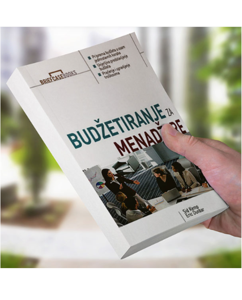 BUDŽETIRANJE ZA MENADŽERE