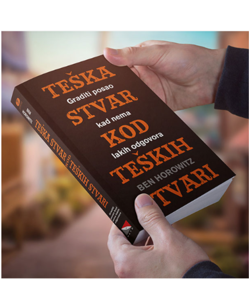TEŠKA STVAR KOD TEŠKIH STVARI