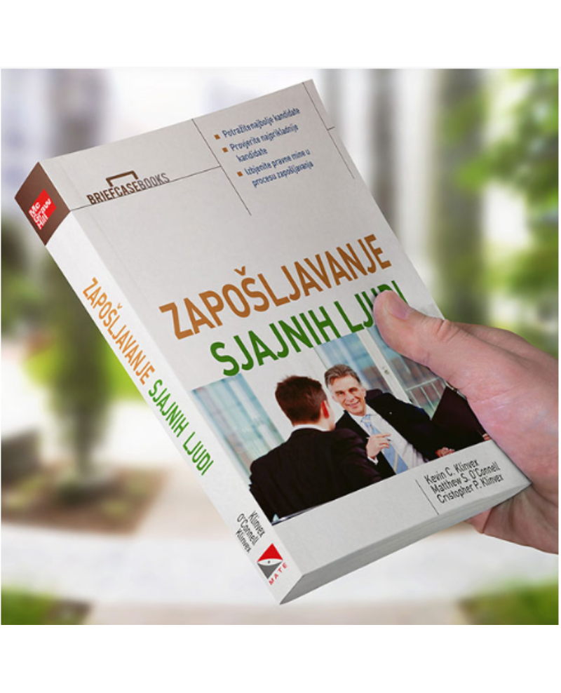 ZAPOŠLJAVANJE SJAJNIH LJUDI