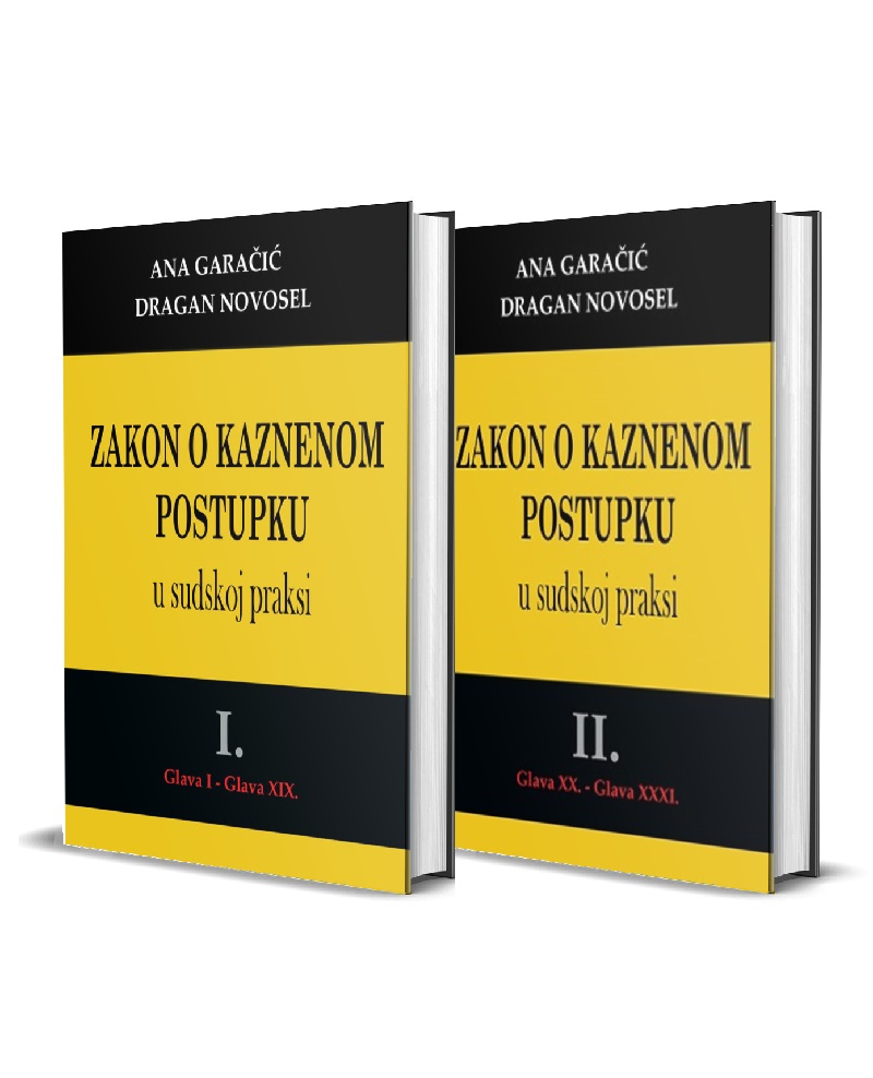 ZAKON O KAZNENOM POSTUPKU U SUDSKOJ PRAKSI