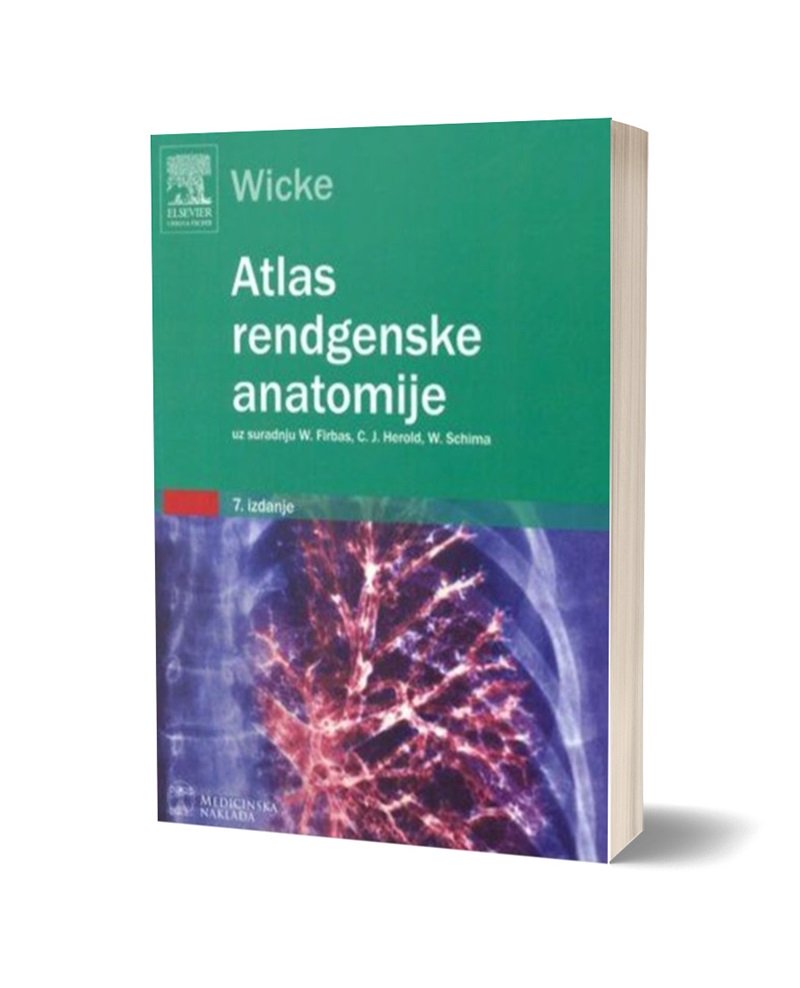 ATLAS RENDGENSKE ANATOMIJE