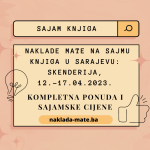 Naklada MATE na sajmu knjiga u Sarajevu