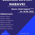 Veliki ljetni seminar javnih nabavki