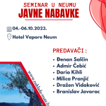 Seminar: JAVNE NABAVKE U NEUMU