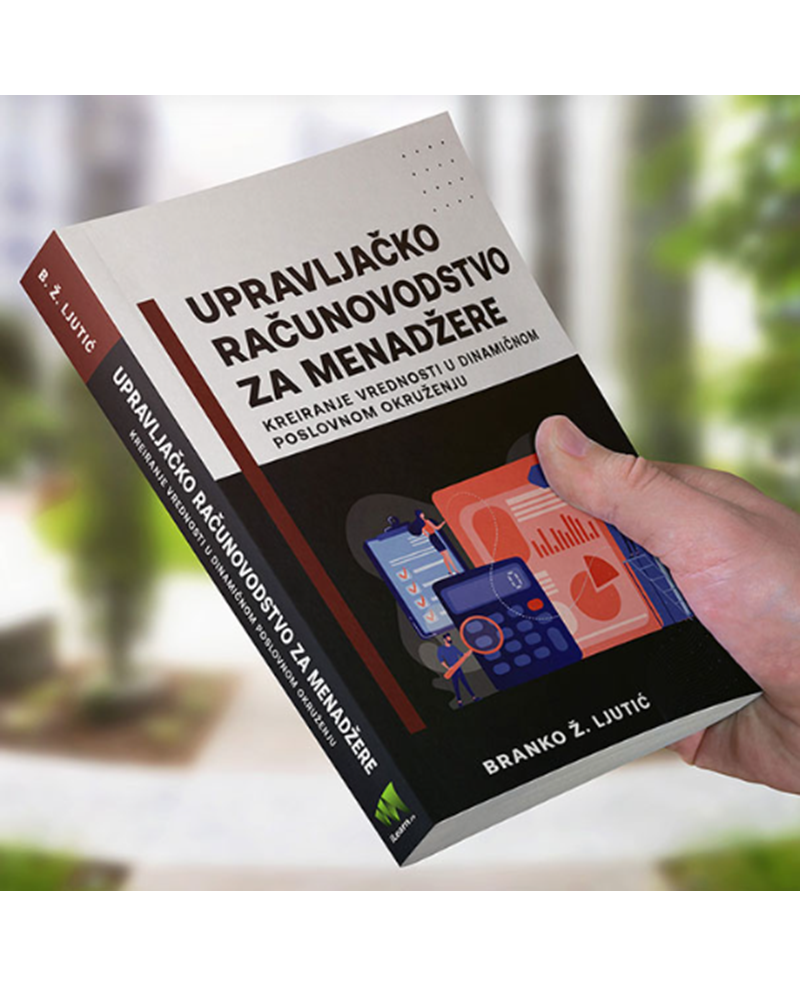 UPRAVLJAČKO RAČUNOVODSTVO ZA MENADŽERE