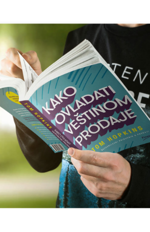 KAKO OVLADATI VEŠTINOM PRODAJE