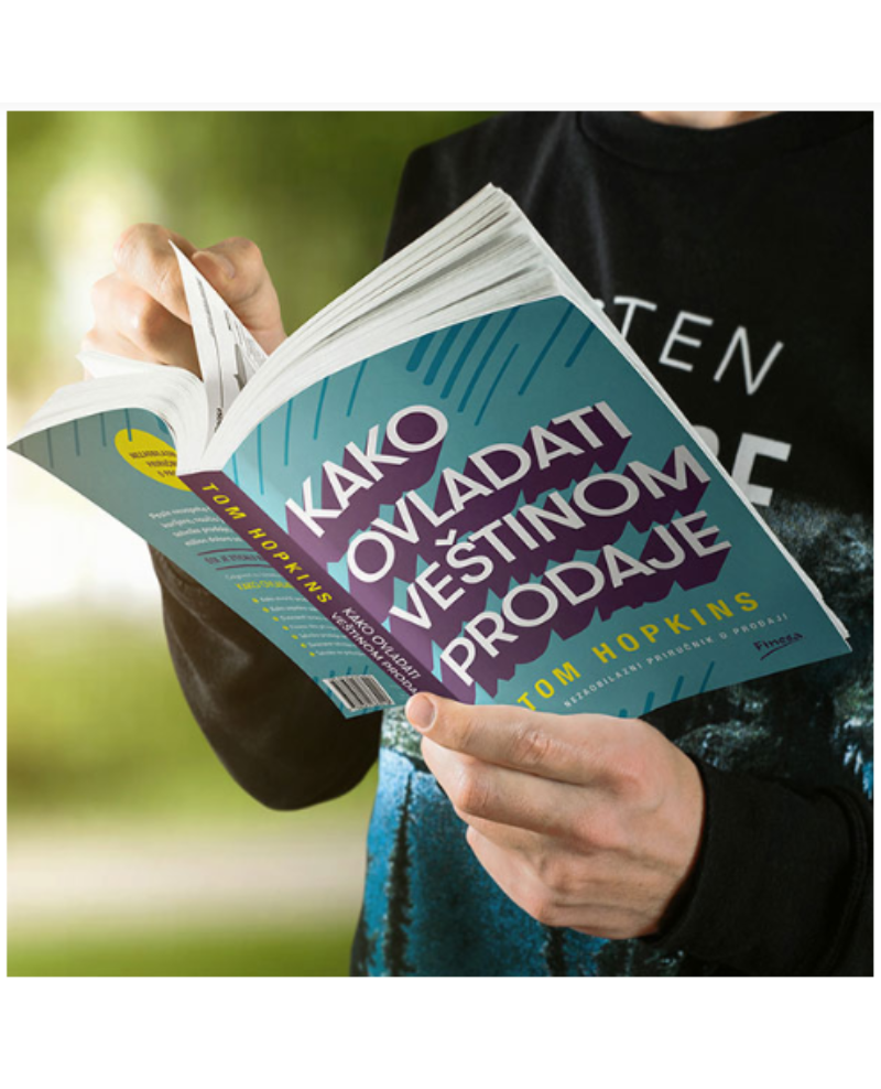 KAKO OVLADATI VEŠTINOM PRODAJE