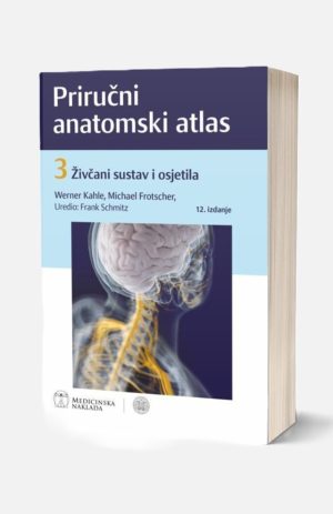 ANATOMSKI ATLAS 3. DIO (priručni)
