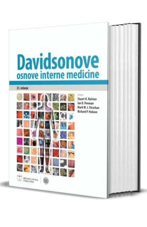 DAVIDSONOVE OSNOVE INTERNE MEDICINE 23. izdanje