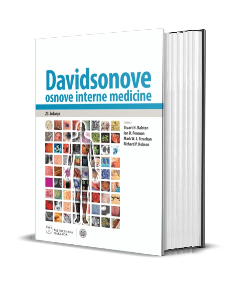 DAVIDSONOVE OSNOVE INTERNE MEDICINE 23. izdanje