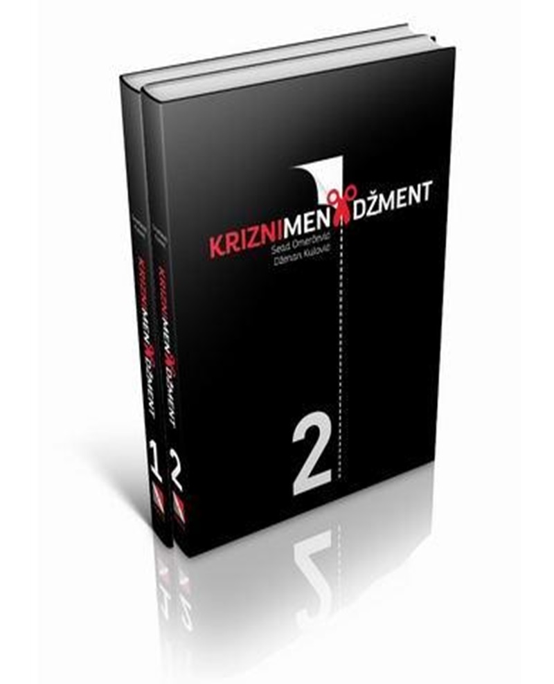 Komplet: KRIZNI MENADŽMENT 1 i 2