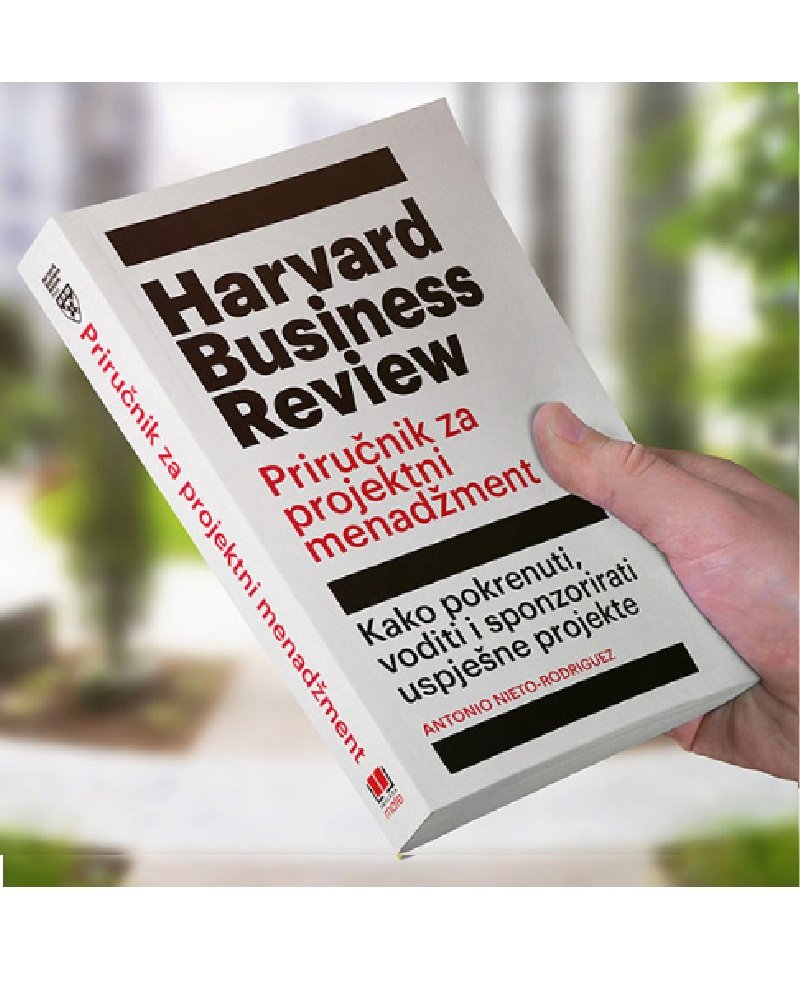 HBR PRIRUČNIK ZA PROJEKTNI MENADŽMENT