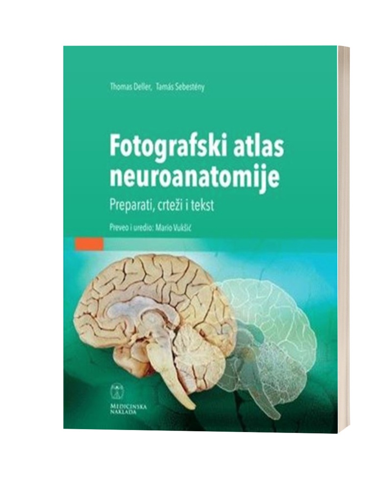 FOTOGRAFSKI ATLAS NEUROANATOMIJE, Preparati, crteži i tekst